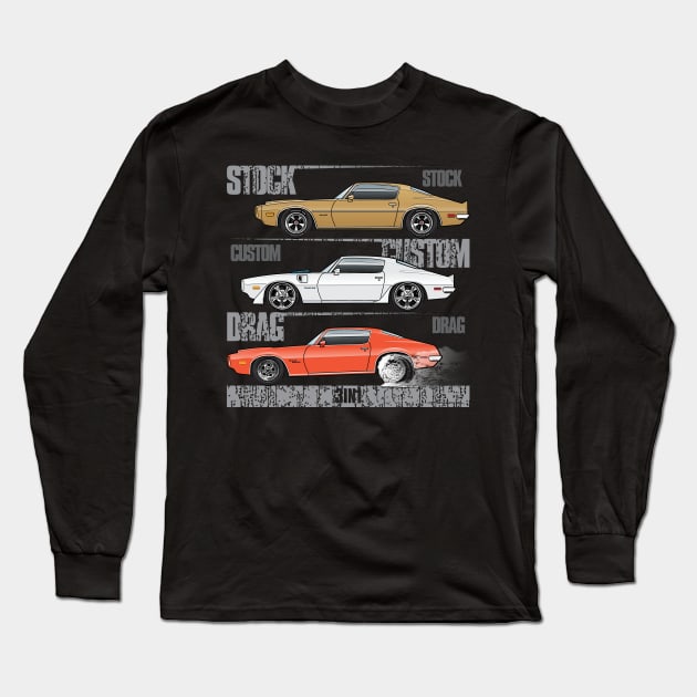 3 in 1 Long Sleeve T-Shirt by JRCustoms44